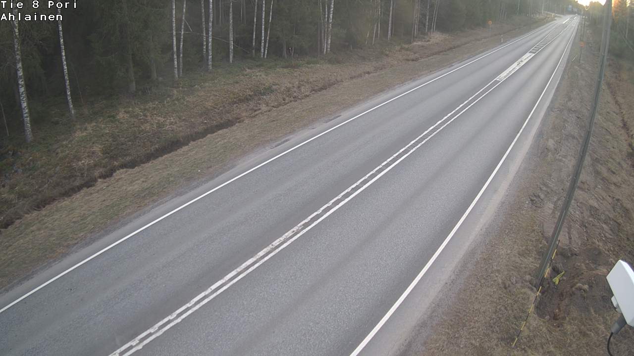 Kelikamerat Kuva Tie 8 Pori, Ahlainen, Pori, Satakunta