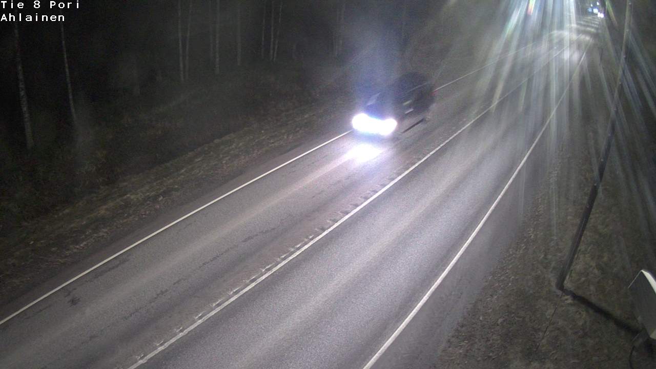 Kelikamerat Kuva Tie 8 Pori, Ahlainen, Pori, Satakunta