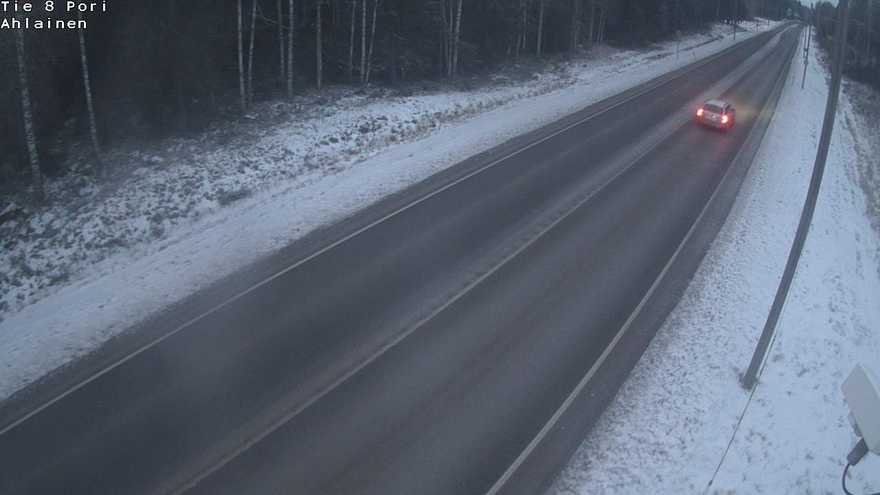 Kelikamerat Kuva Tie 8 Pori, Ahlainen, Pori, Satakunta