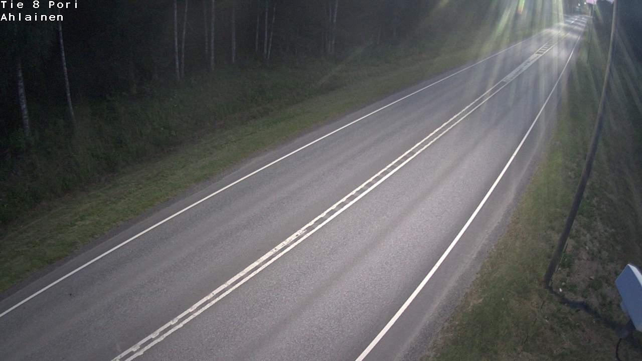 Kelikamerat Kuva Tie 8 Pori, Ahlainen, Pori, Satakunta