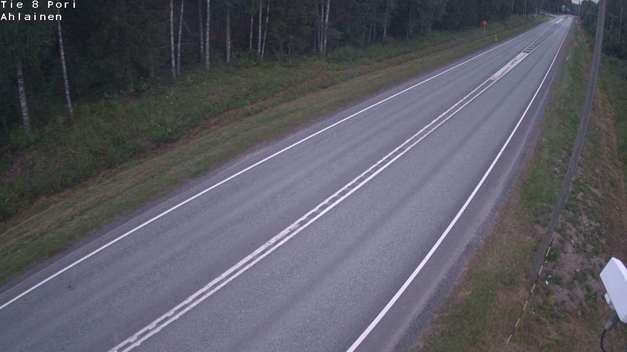 Kelikamerat Kuva Tie 8 Pori, Ahlainen, Pori, Satakunta