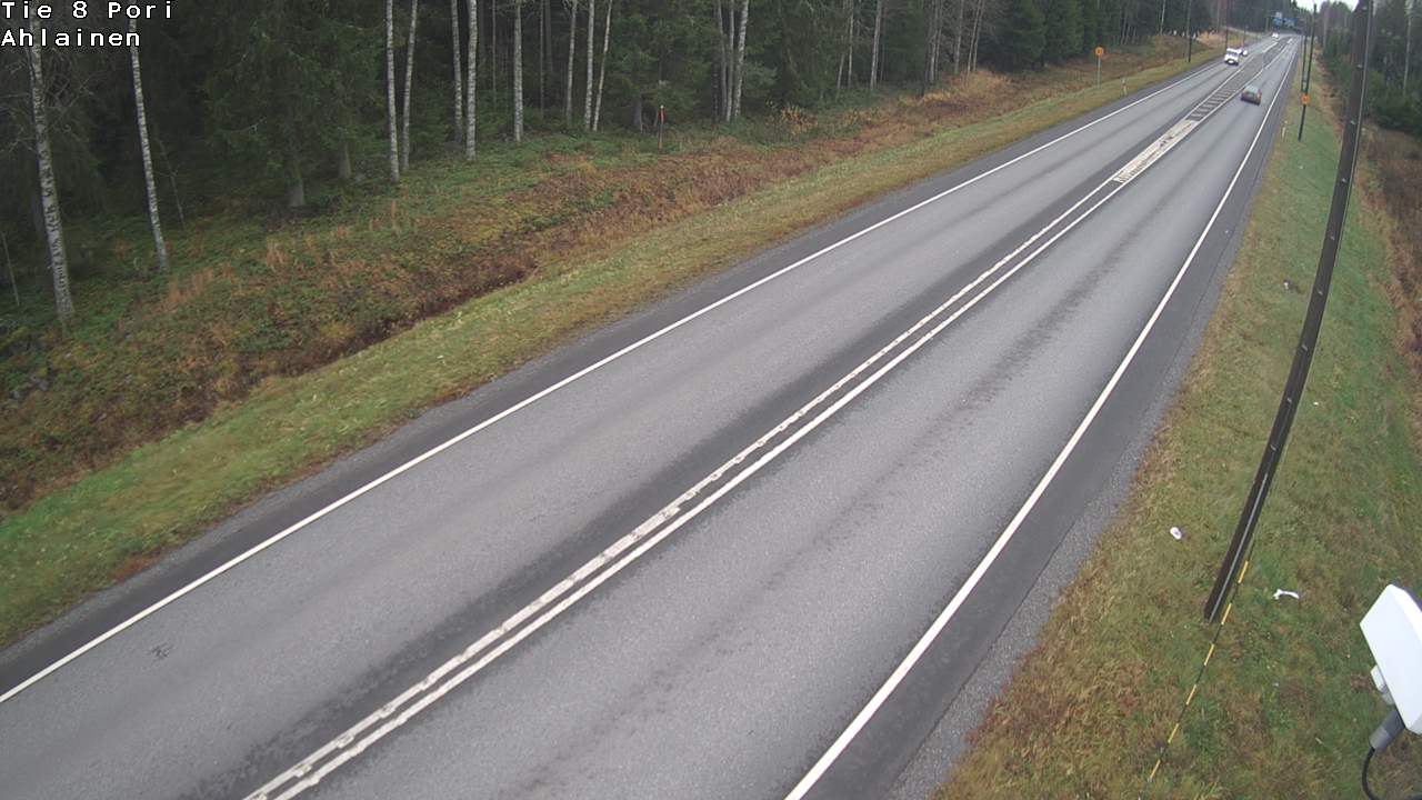 Kelikamerat Kuva Tie 8 Pori, Ahlainen, Pori, Satakunta