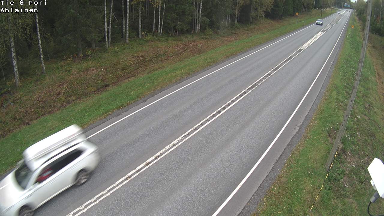 Kelikamerat Kuva Tie 8 Pori, Ahlainen, Pori, Satakunta