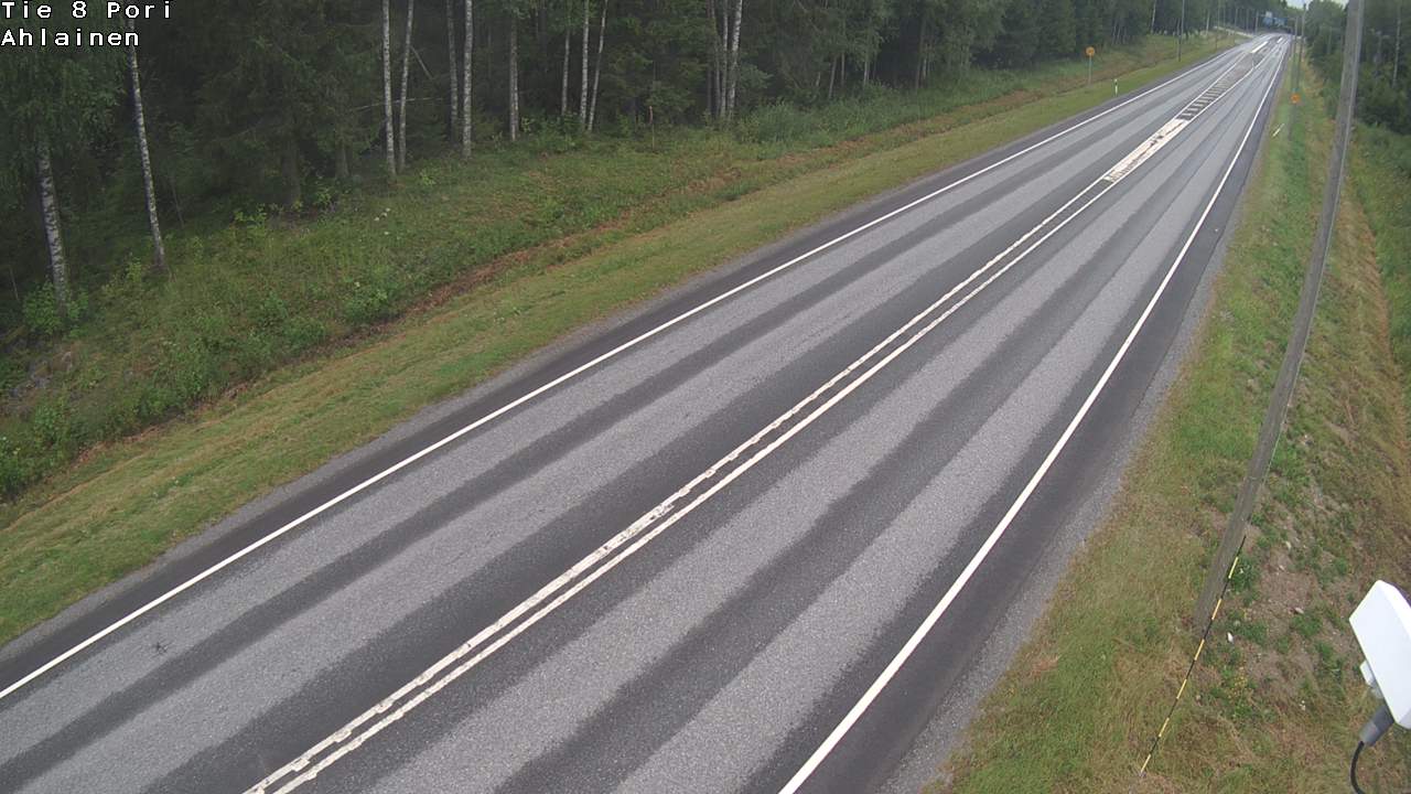 Weather Camera Image Väg 8 Björneborg, Vittisbofjärd, Pori, Satakunta