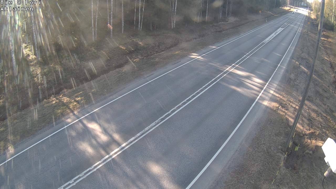 Kelikamerat Kuva Tie 8 Pori, Ahlainen, Pori, Satakunta
