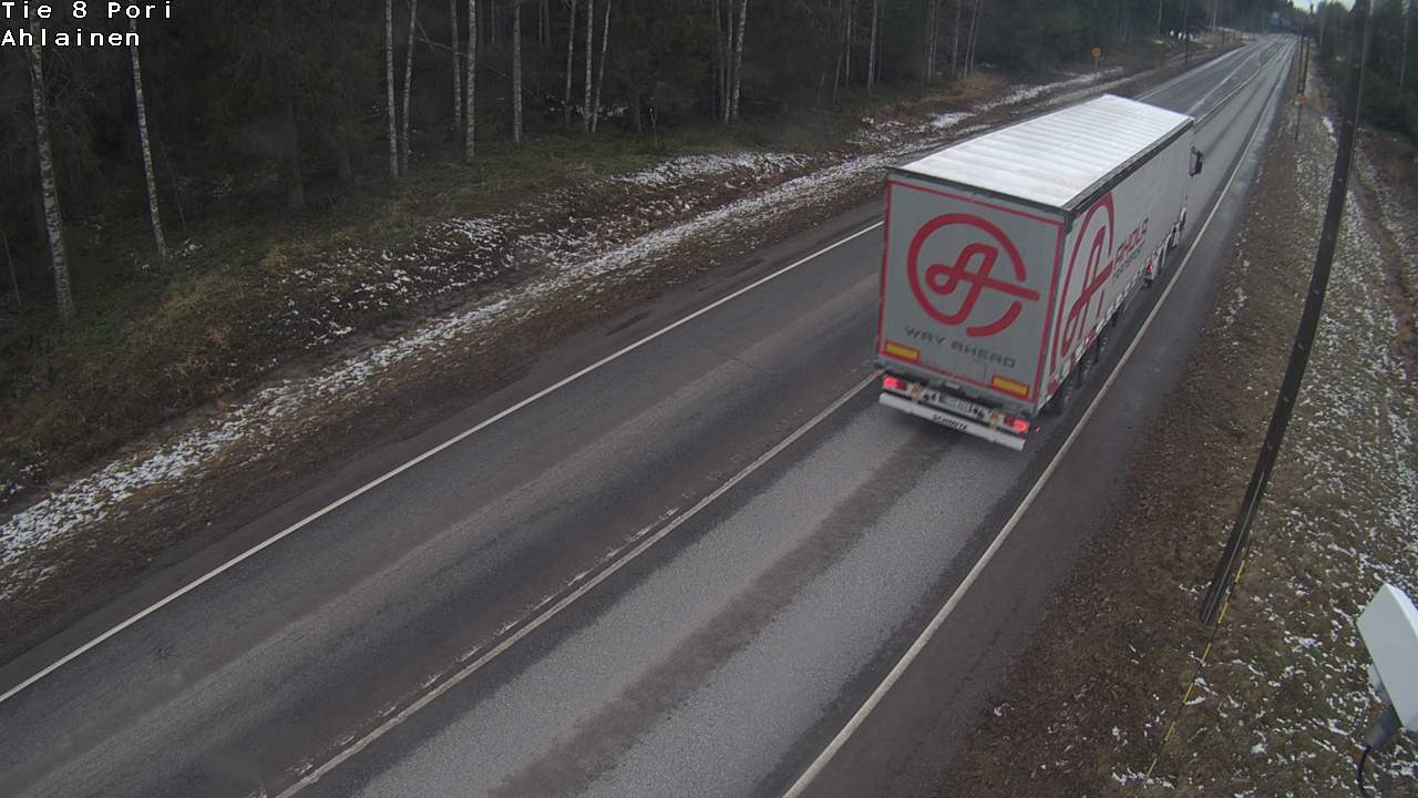 Kelikamerat Kuva Tie 8 Pori, Ahlainen, Pori, Satakunta