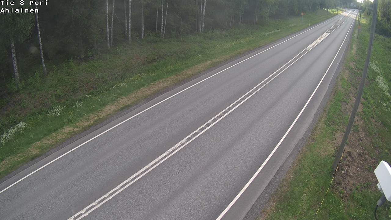 Kelikamerat Kuva Tie 8 Pori, Ahlainen, Pori, Satakunta