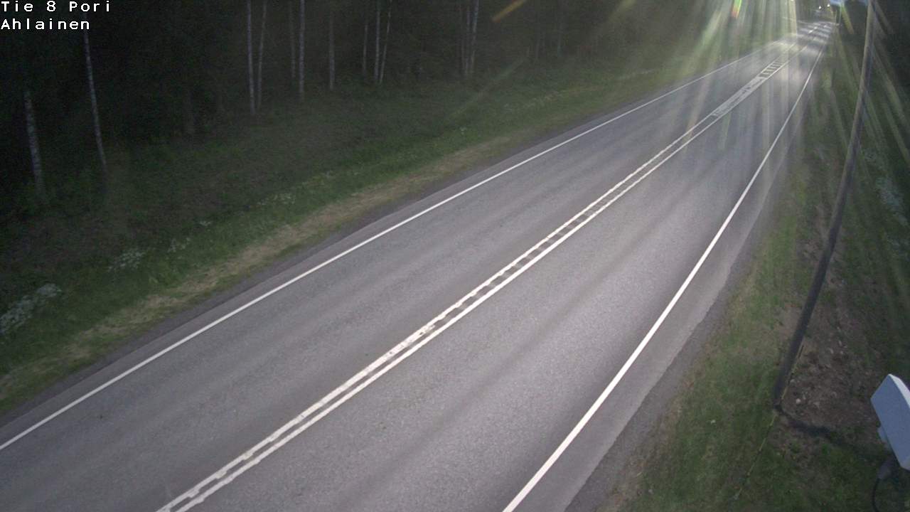 Kelikamerat Kuva Tie 8 Pori, Ahlainen, Pori, Satakunta