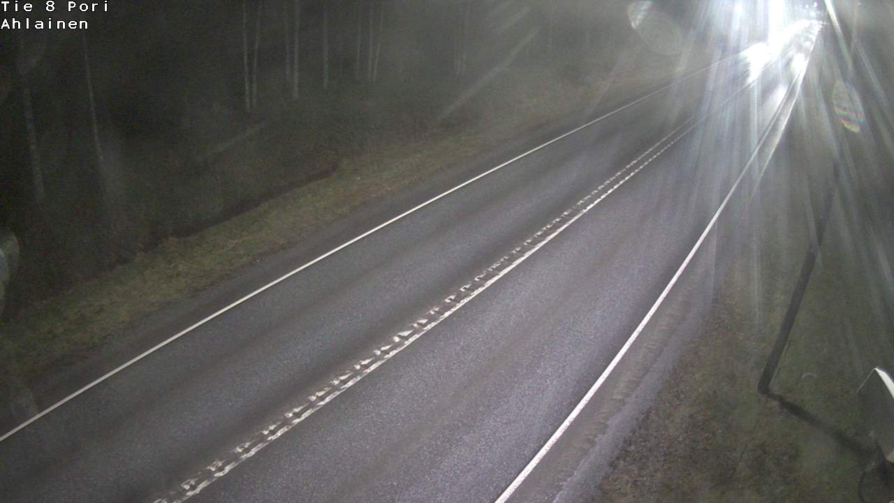 Weather Camera Image Road 8 Pori, Ahlainen, Pori, Satakunta