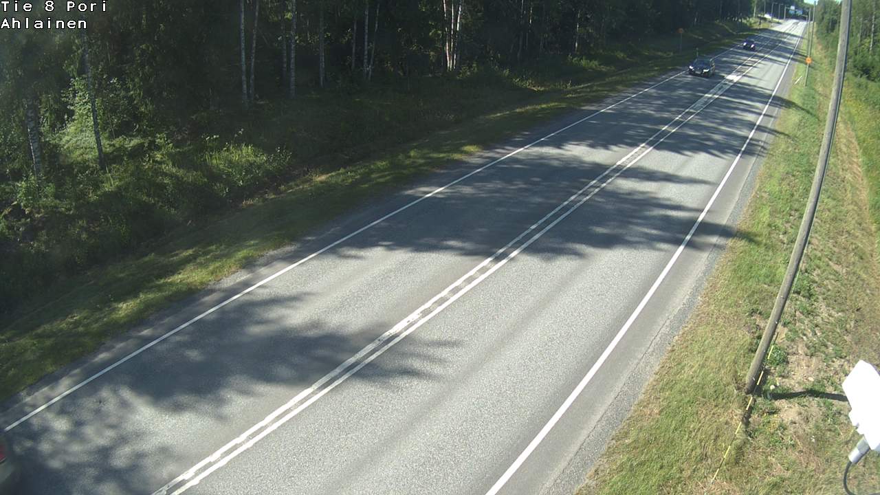 Kelikamerat Kuva Tie 8 Pori, Ahlainen, Pori, Satakunta