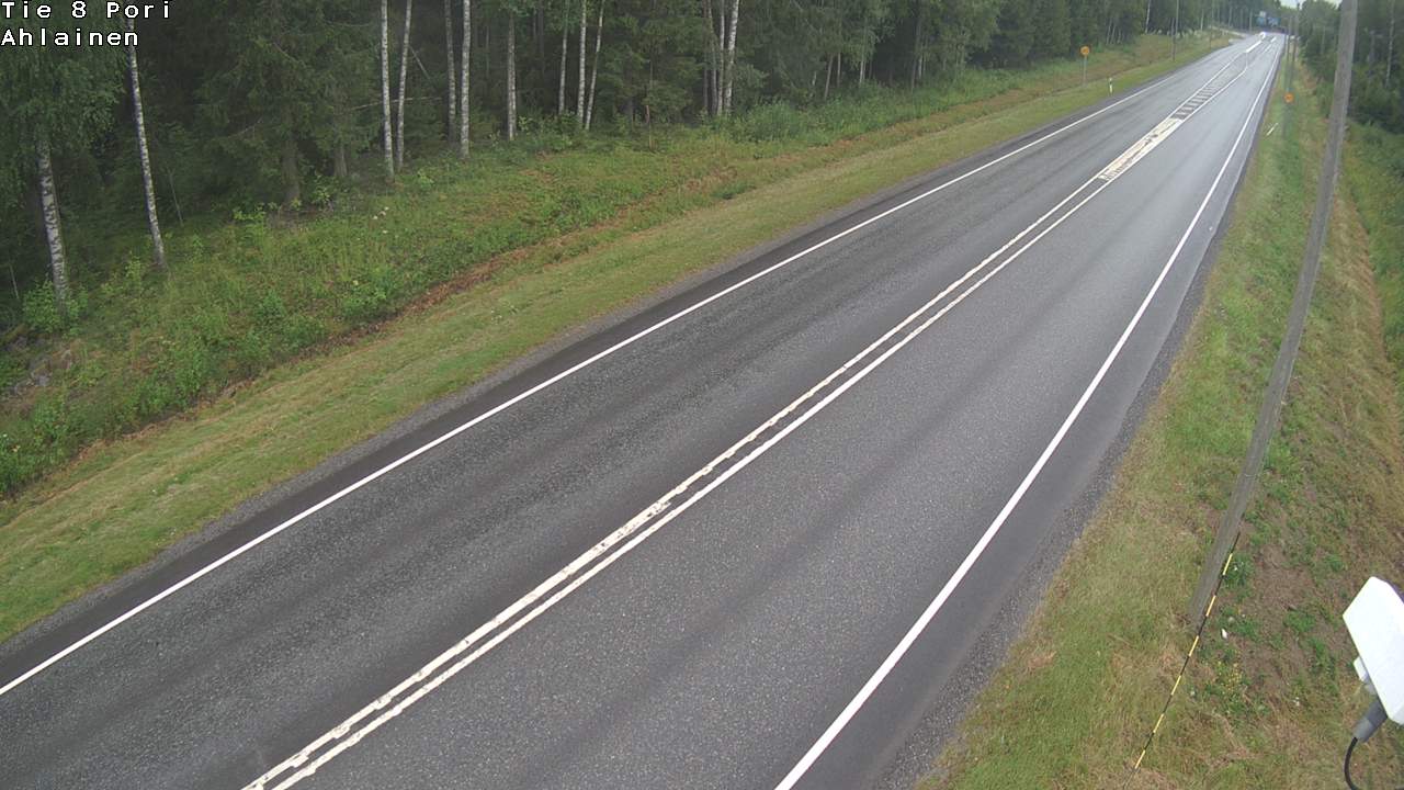Kelikamerat Kuva Tie 8 Pori, Ahlainen, Pori, Satakunta
