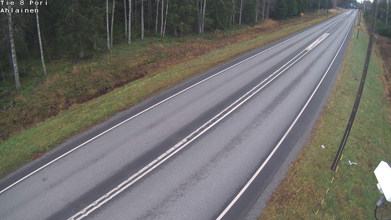 Kelikamerat Kuva Tie 8 Pori, Ahlainen, Pori, Satakunta