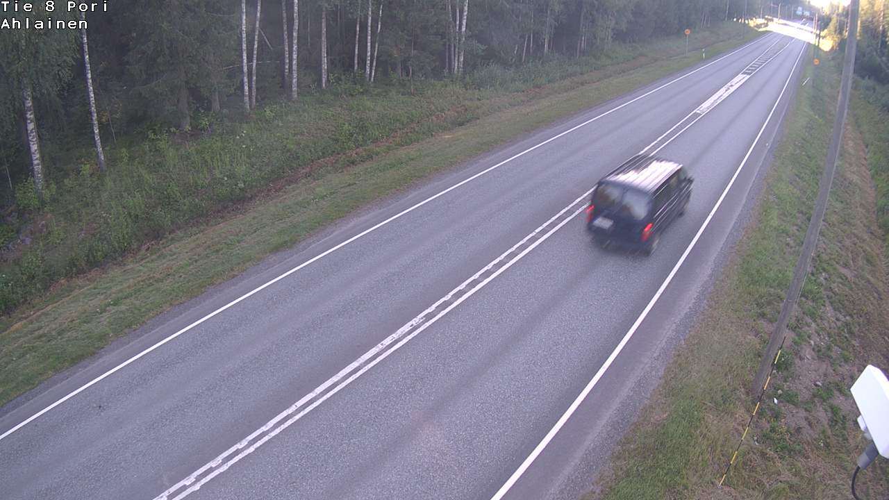 Kelikamerat Kuva Tie 8 Pori, Ahlainen, Pori, Satakunta