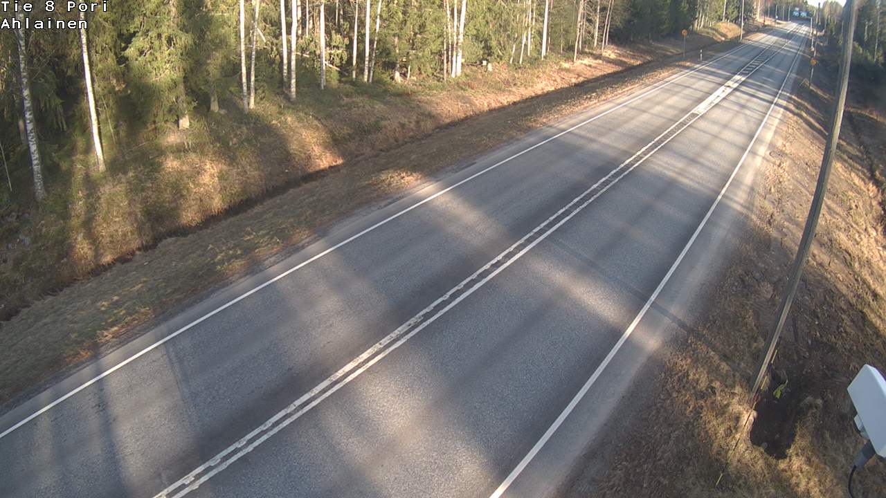 Kelikamerat Kuva Tie 8 Pori, Ahlainen, Pori, Satakunta