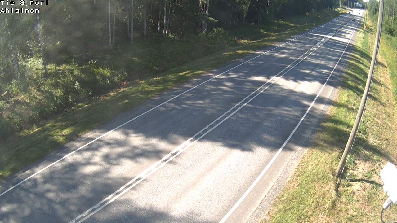 Kelikamerat Kuva Tie 8 Pori, Ahlainen, Pori, Satakunta