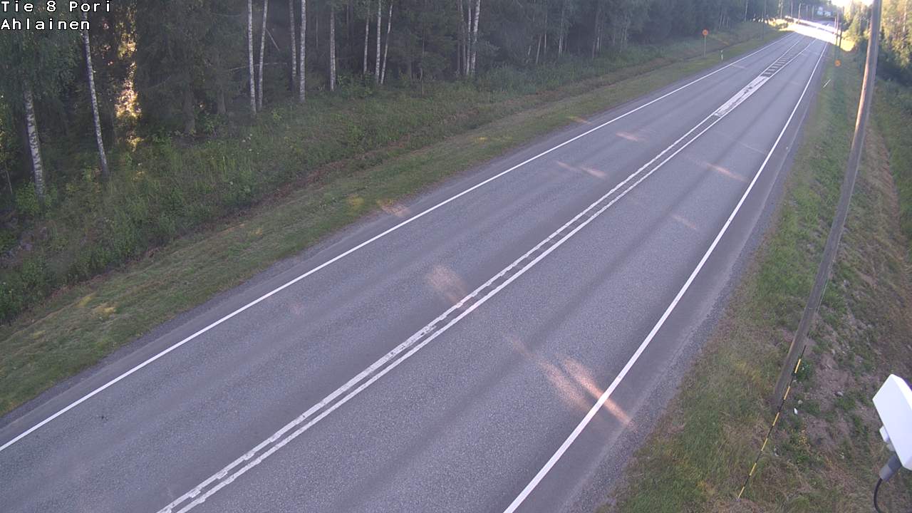 Kelikamerat Kuva Tie 8 Pori, Ahlainen, Pori, Satakunta