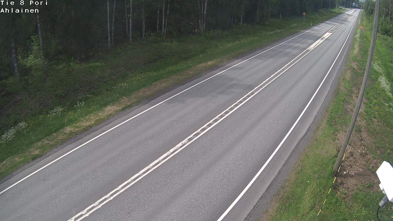 Kelikamerat Kuva Tie 8 Pori, Ahlainen, Pori, Satakunta