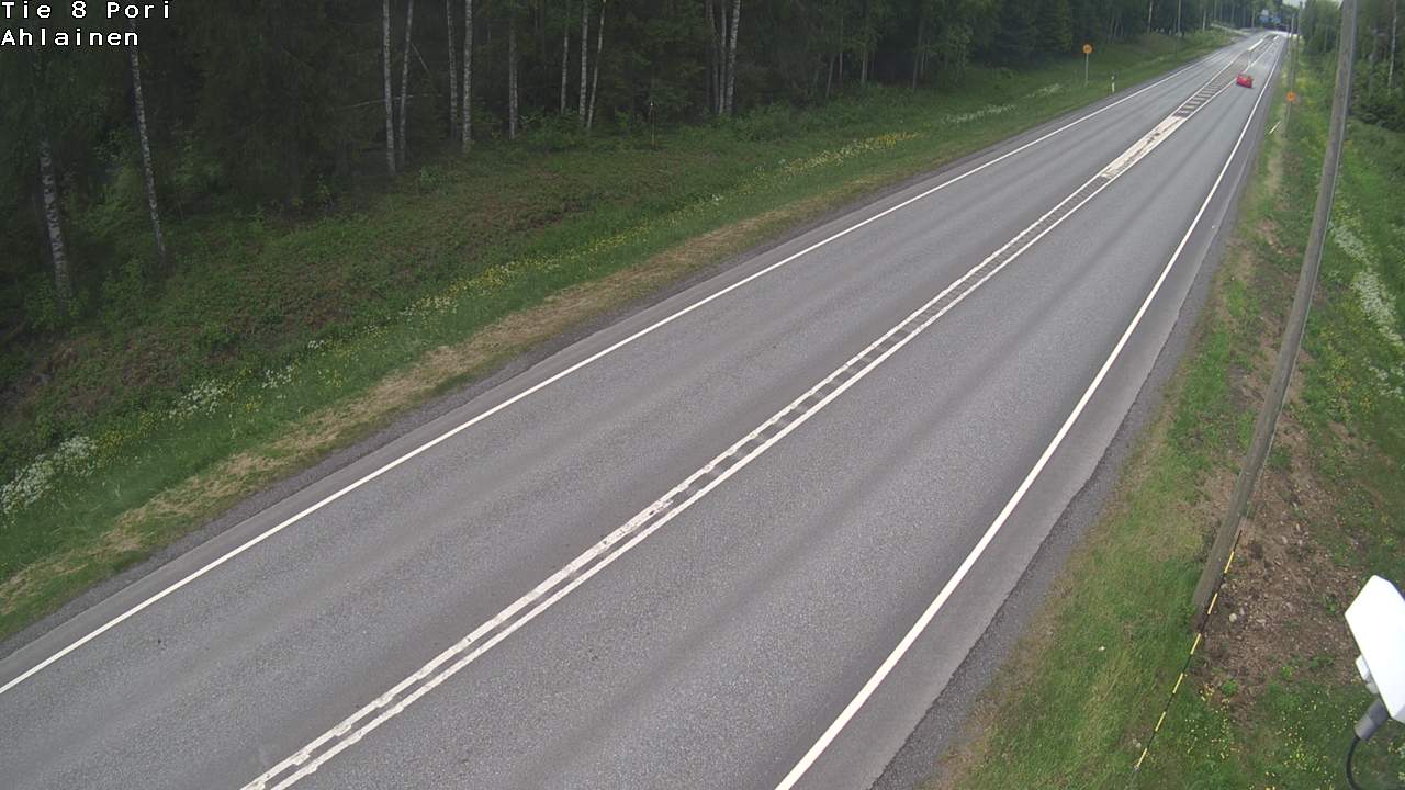 Kelikamerat Kuva Tie 8 Pori, Ahlainen, Pori, Satakunta