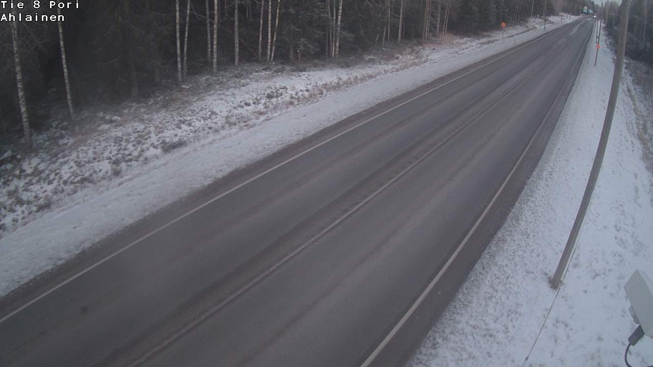 Kelikamerat Kuva Tie 8 Pori, Ahlainen, Pori, Satakunta