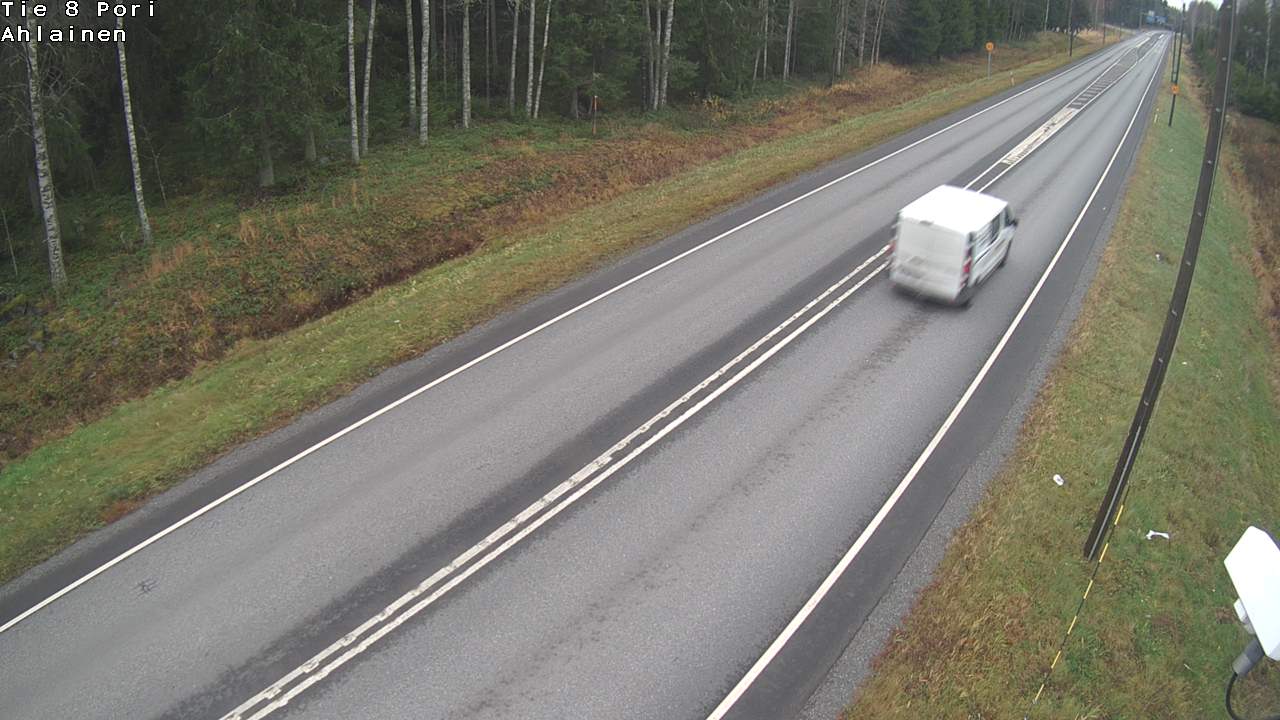 Kelikamerat Kuva Tie 8 Pori, Ahlainen, Pori, Satakunta