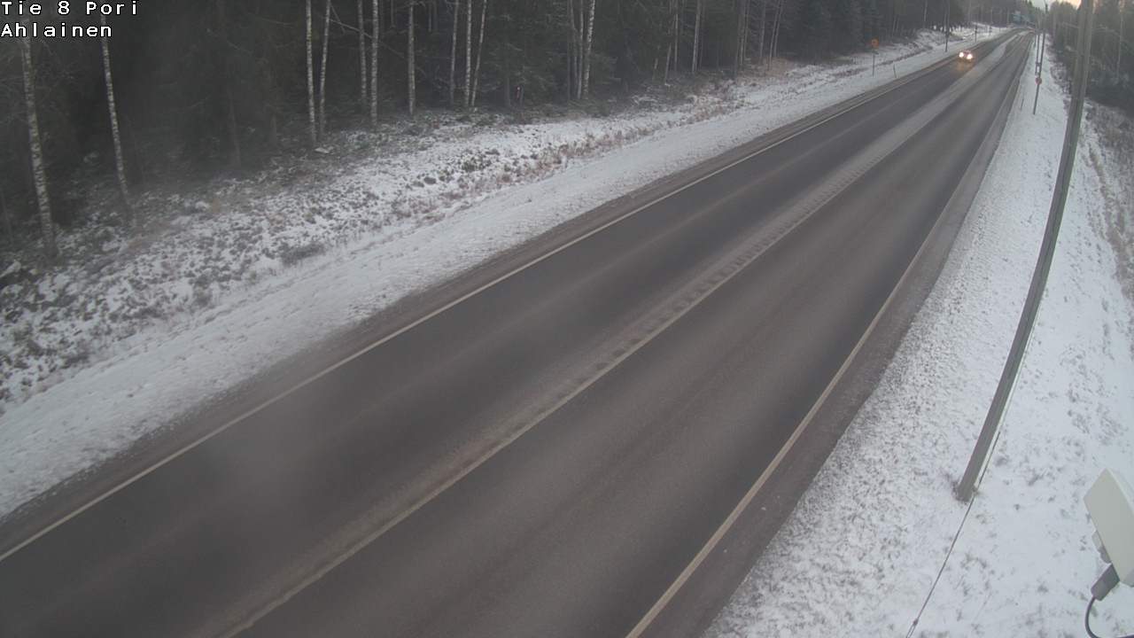 Kelikamerat Kuva Tie 8 Pori, Ahlainen, Pori, Satakunta