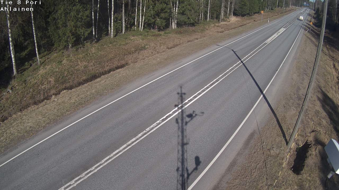 Kelikamerat Kuva Tie 8 Pori, Ahlainen, Pori, Satakunta