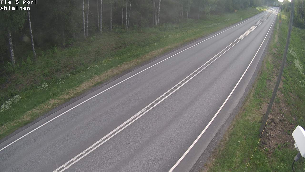Kelikamerat Kuva Tie 8 Pori, Ahlainen, Pori, Satakunta