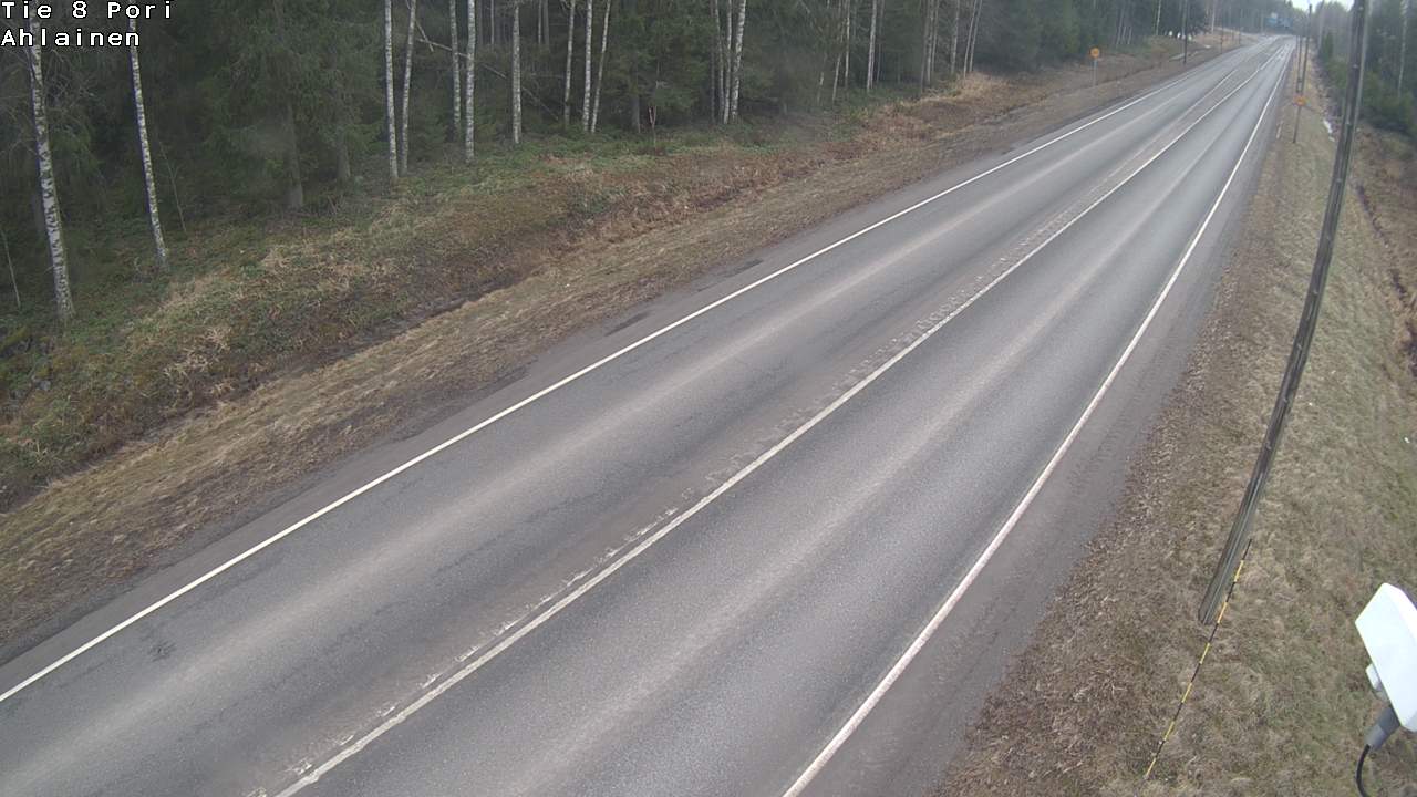 Kelikamerat Kuva Tie 8 Pori, Ahlainen, Pori, Satakunta