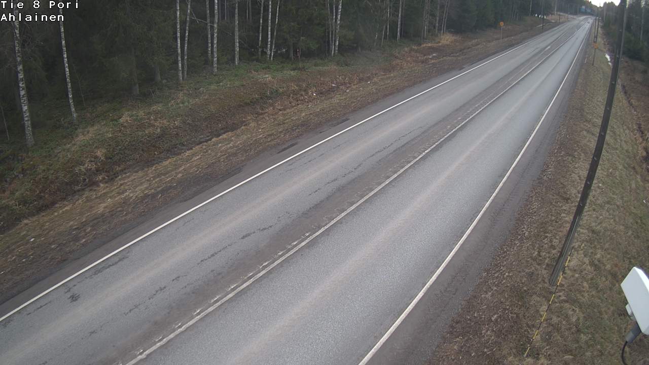 Kelikamerat Kuva Tie 8 Pori, Ahlainen, Pori, Satakunta