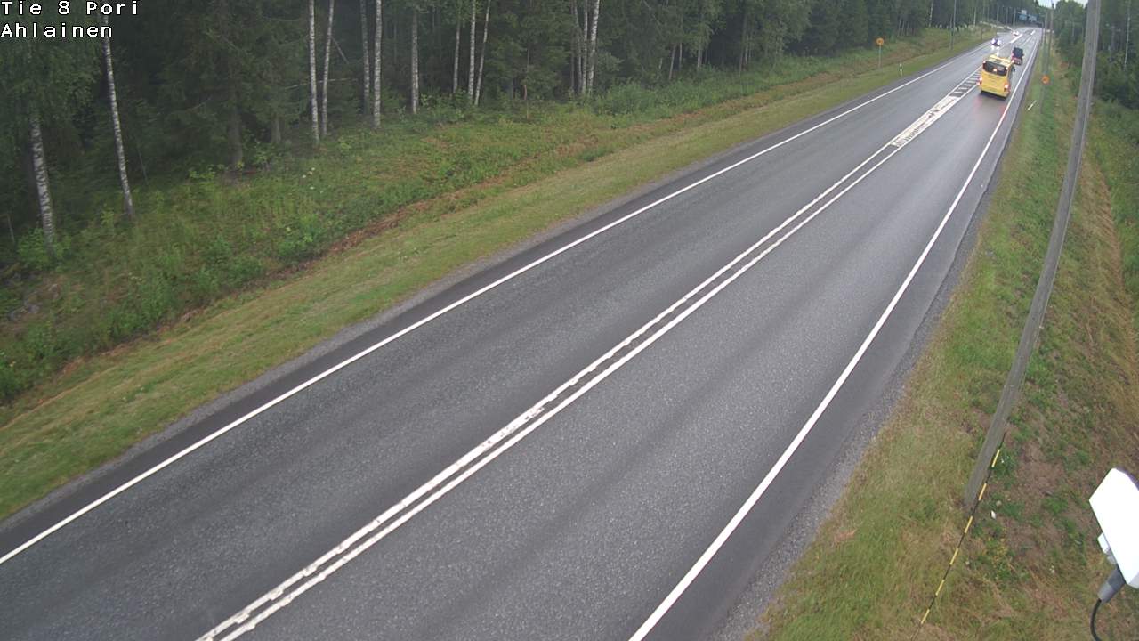 Kelikamerat Kuva Tie 8 Pori, Ahlainen, Pori, Satakunta