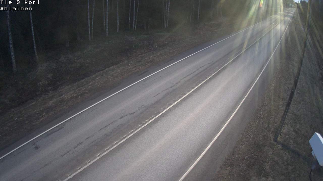 Kelikamerat Kuva Tie 8 Pori, Ahlainen, Pori, Satakunta