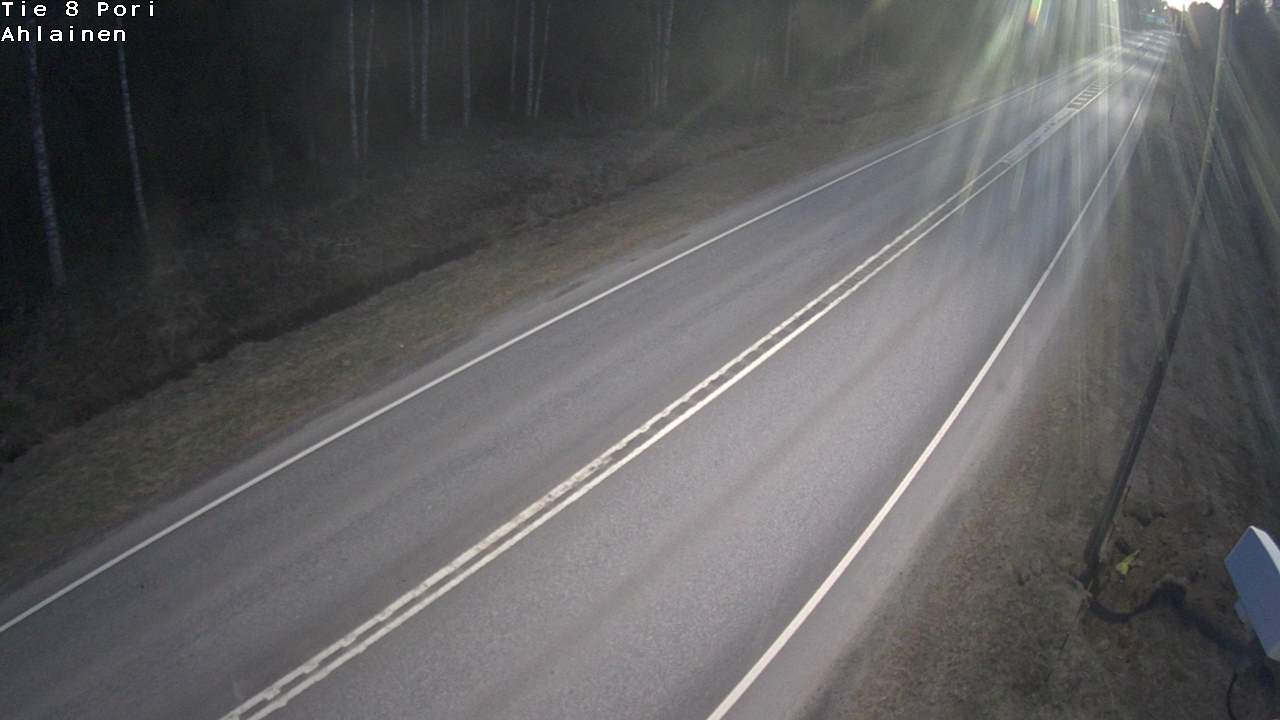 Kelikamerat Kuva Tie 8 Pori, Ahlainen, Pori, Satakunta