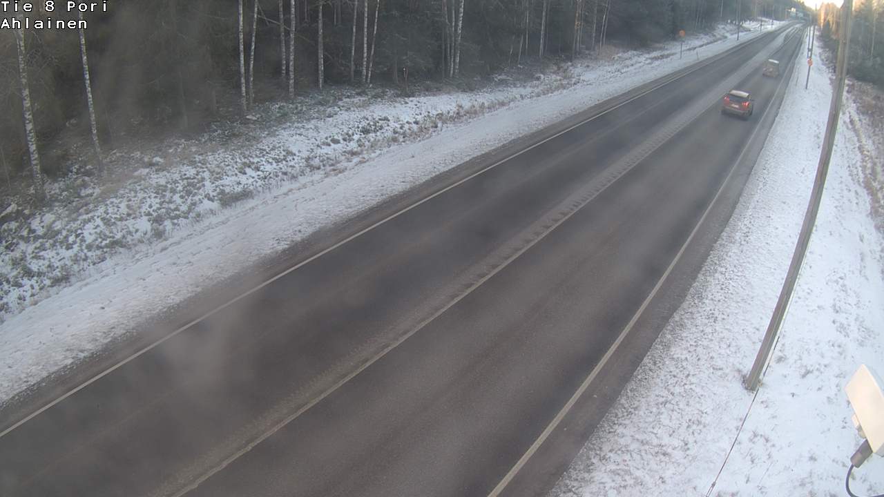 Kelikamerat Kuva Tie 8 Pori, Ahlainen, Pori, Satakunta