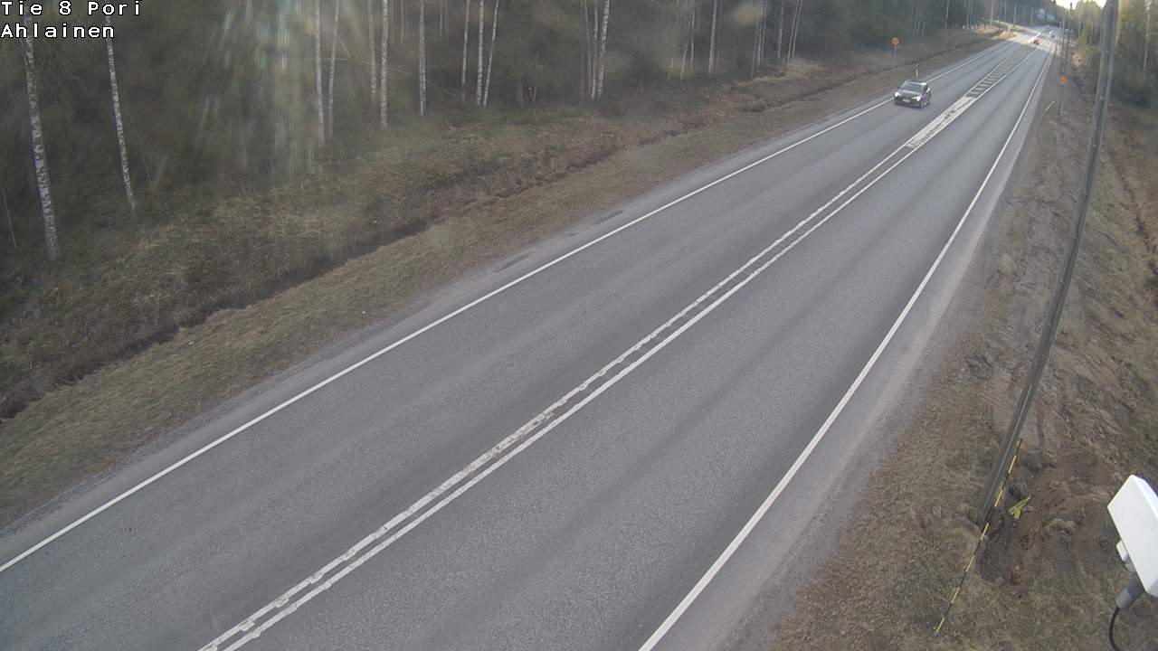 Kelikamerat Kuva Tie 8 Pori, Ahlainen, Pori, Satakunta