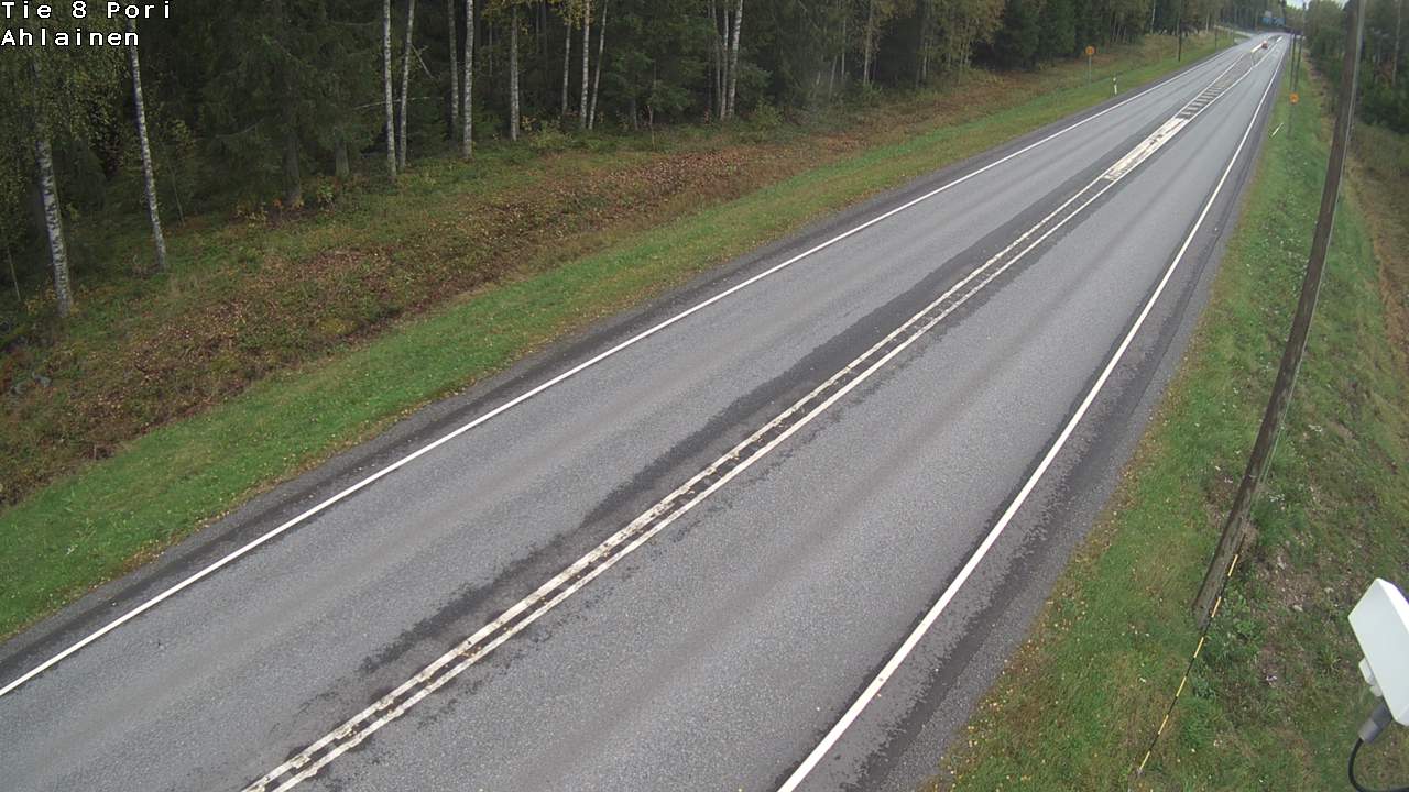 Kelikamerat Kuva Tie 8 Pori, Ahlainen, Pori, Satakunta