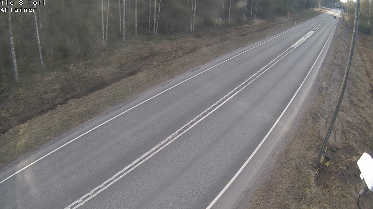 Kelikamerat Kuva Tie 8 Pori, Ahlainen, Pori, Satakunta