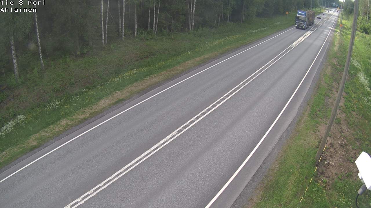 Kelikamerat Kuva Tie 8 Pori, Ahlainen, Pori, Satakunta