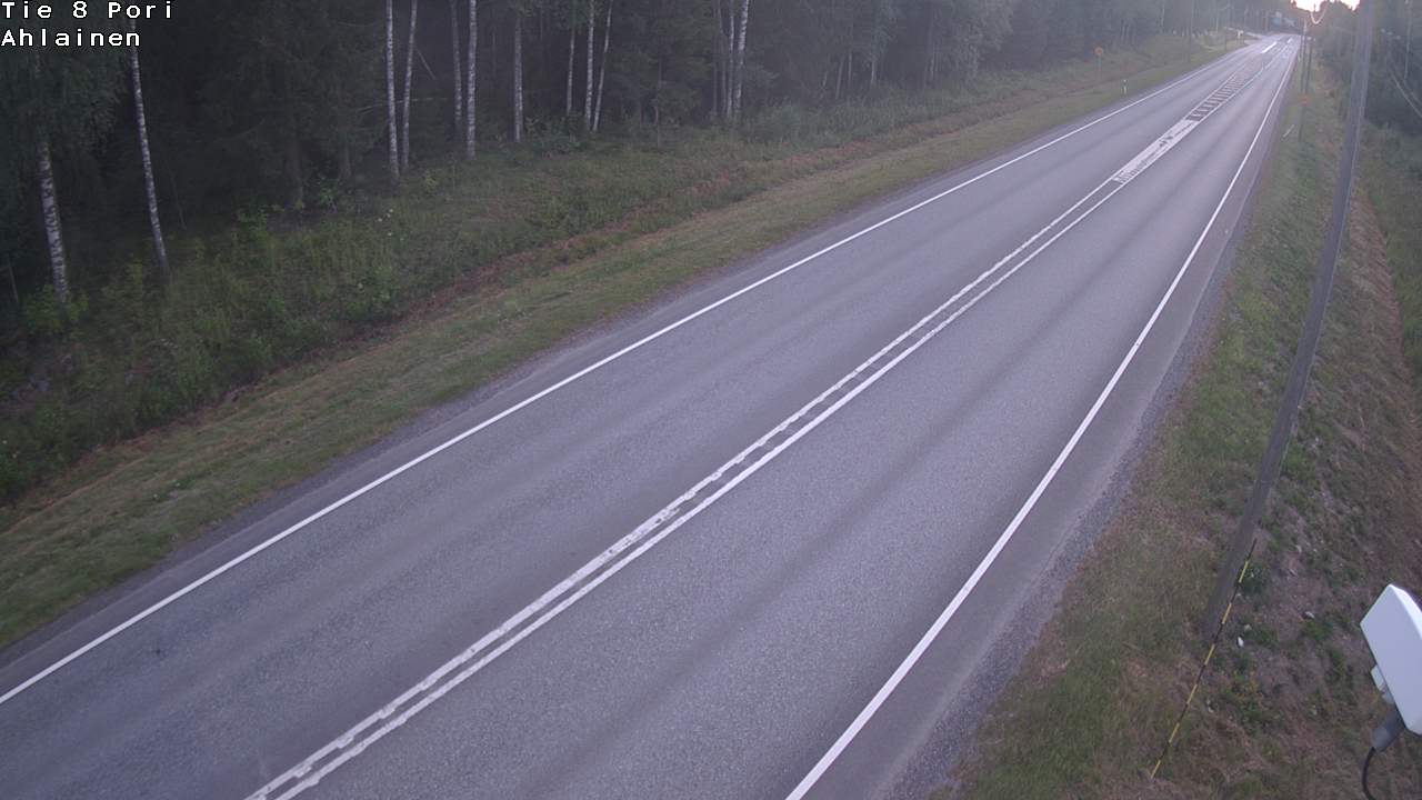 Kelikamerat Kuva Tie 8 Pori, Ahlainen, Pori, Satakunta