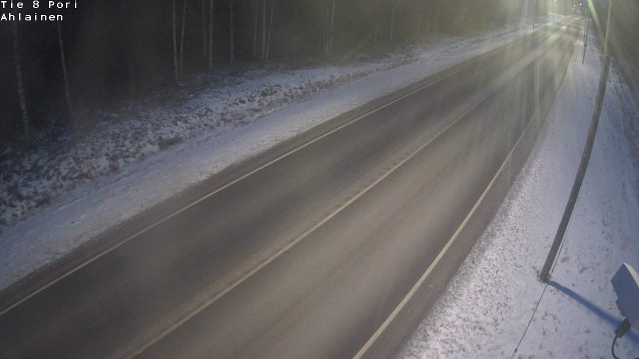 Kelikamerat Kuva Tie 8 Pori, Ahlainen, Pori, Satakunta