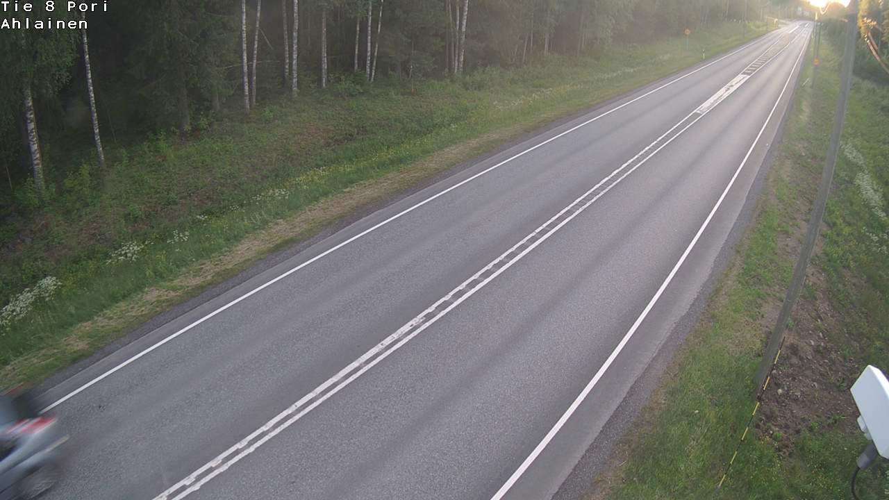 Kelikamerat Kuva Tie 8 Pori, Ahlainen, Pori, Satakunta