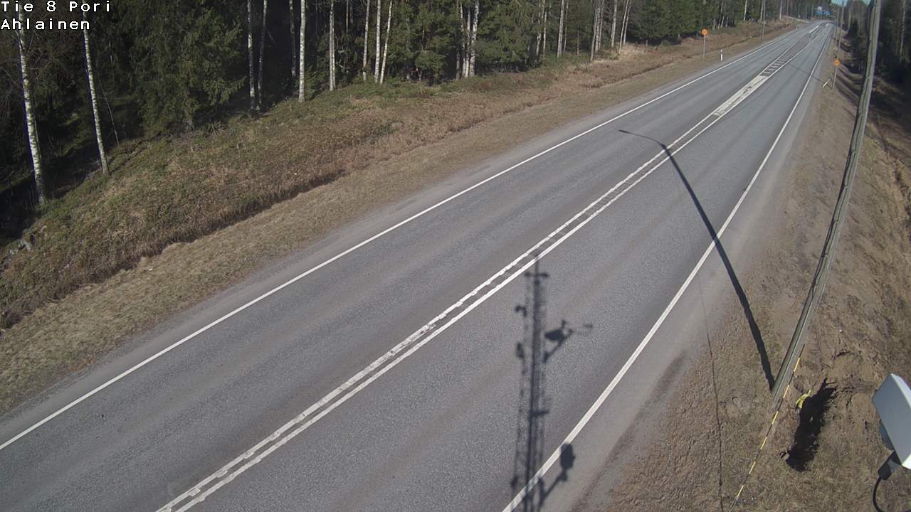Kelikamerat Kuva Tie 8 Pori, Ahlainen, Pori, Satakunta