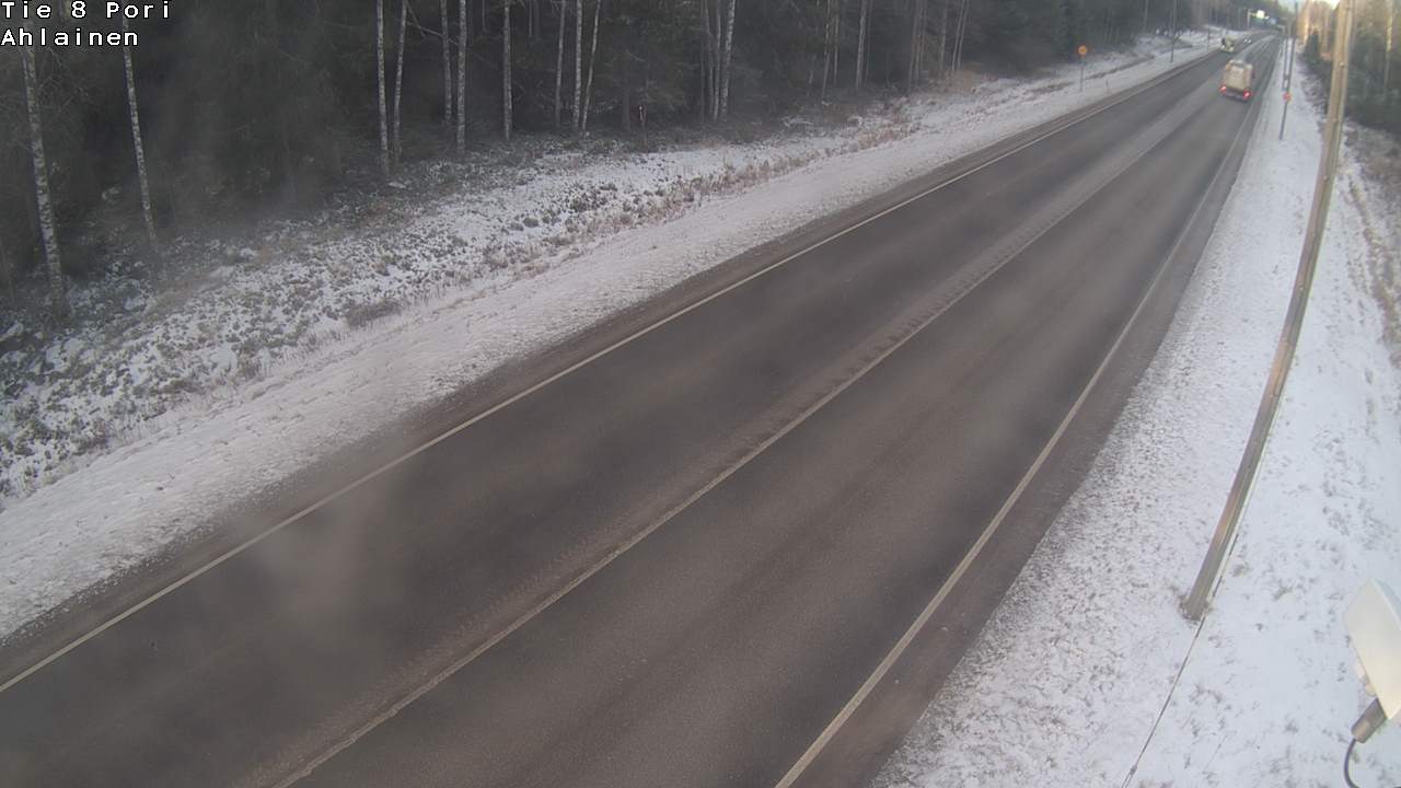 Kelikamerat Kuva Tie 8 Pori, Ahlainen, Pori, Satakunta