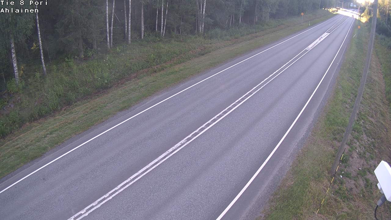 Kelikamerat Kuva Tie 8 Pori, Ahlainen, Pori, Satakunta