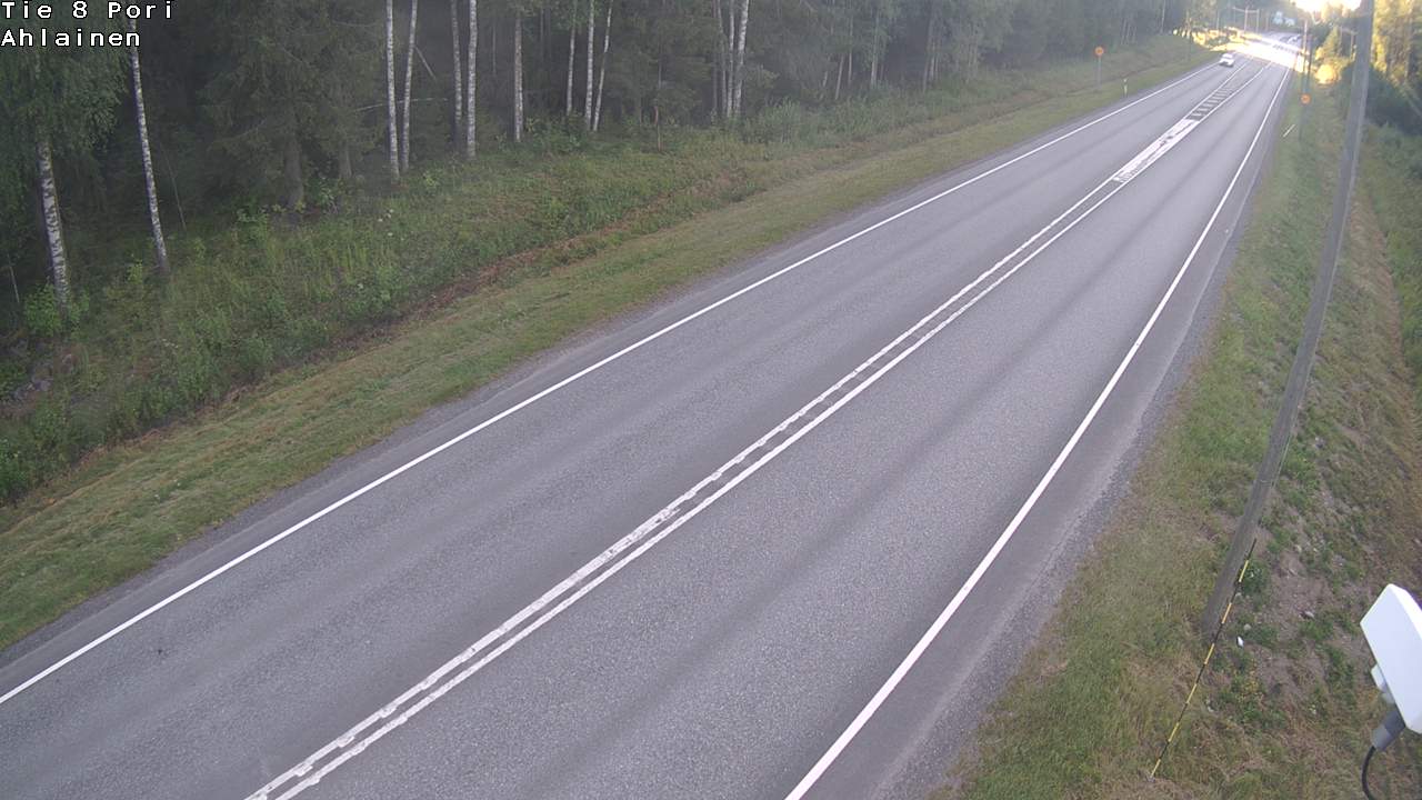 Kelikamerat Kuva Tie 8 Pori, Ahlainen, Pori, Satakunta