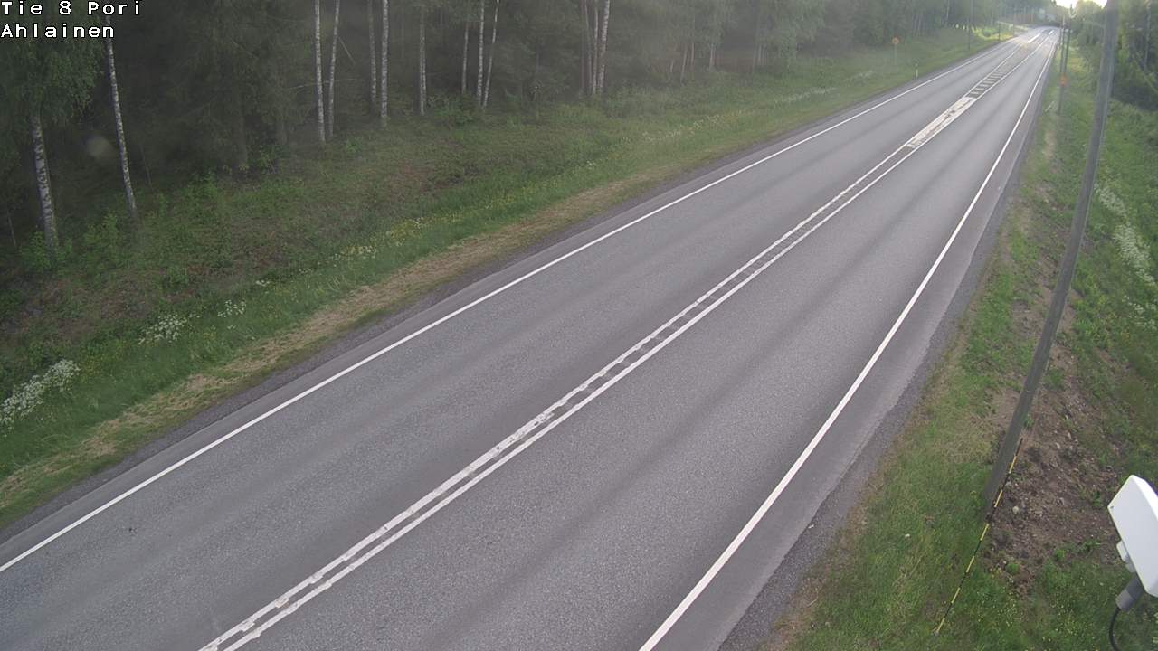 Kelikamerat Kuva Tie 8 Pori, Ahlainen, Pori, Satakunta