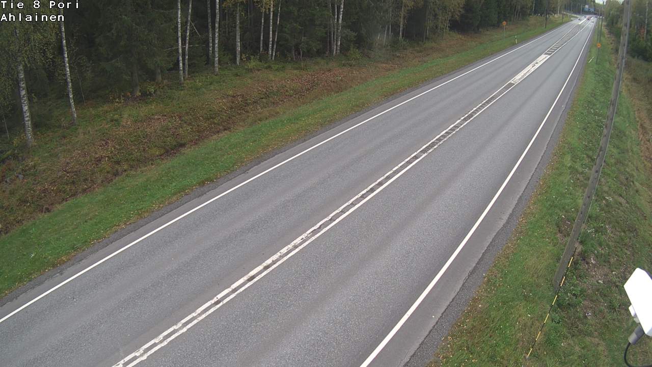 Kelikamerat Kuva Tie 8 Pori, Ahlainen, Pori, Satakunta