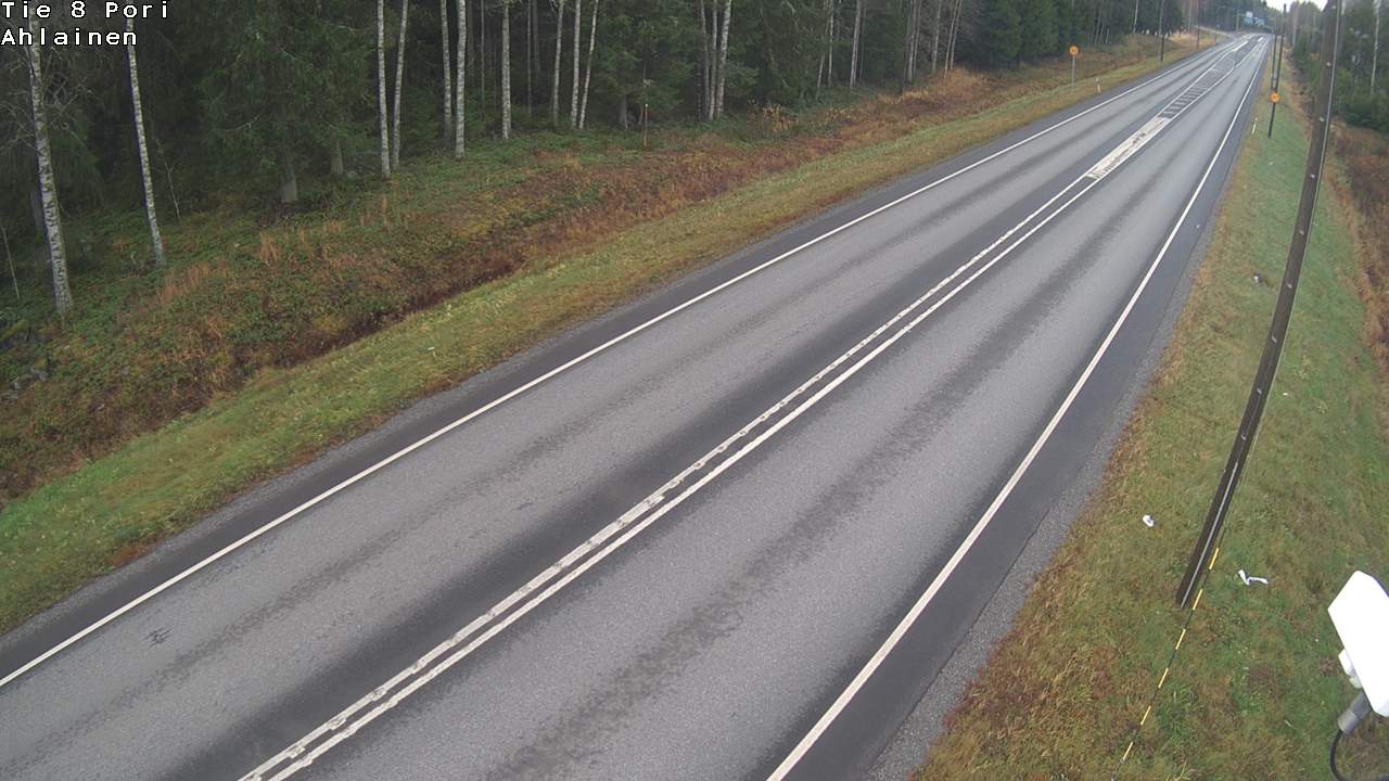 Kelikamerat Kuva Tie 8 Pori, Ahlainen, Pori, Satakunta