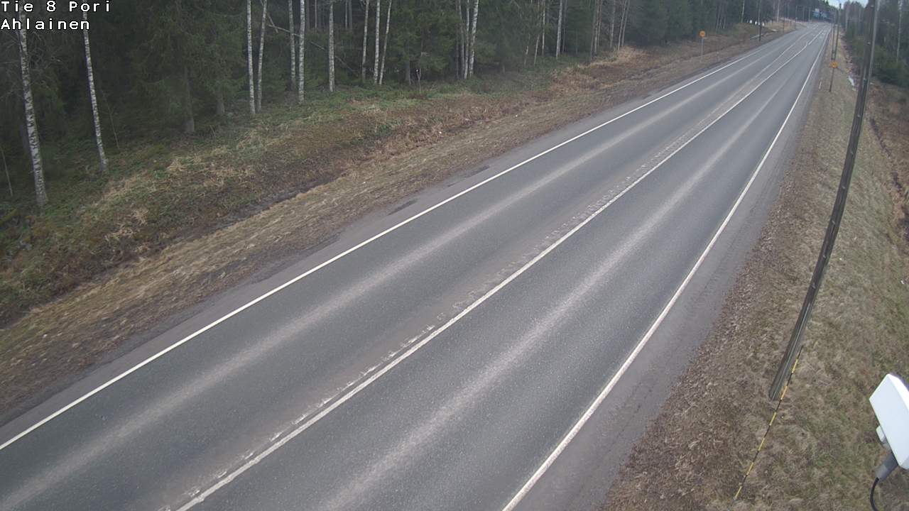 Kelikamerat Kuva Tie 8 Pori, Ahlainen, Pori, Satakunta