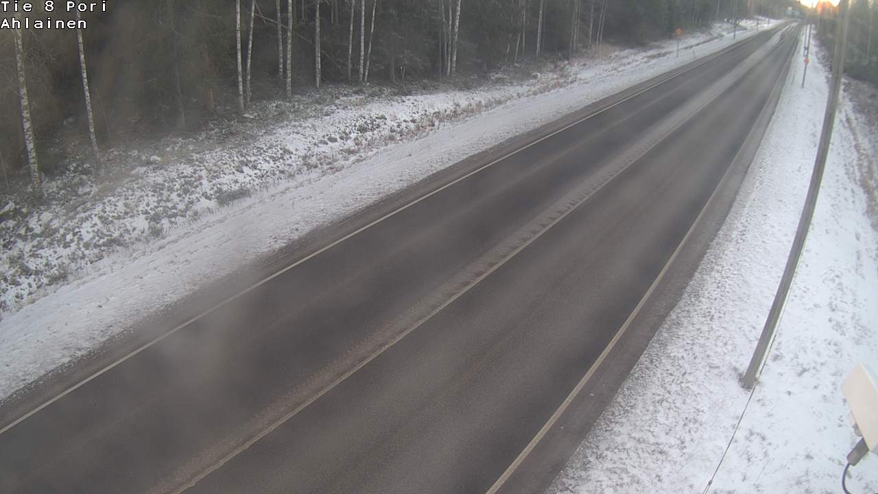 Kelikamerat Kuva Tie 8 Pori, Ahlainen, Pori, Satakunta