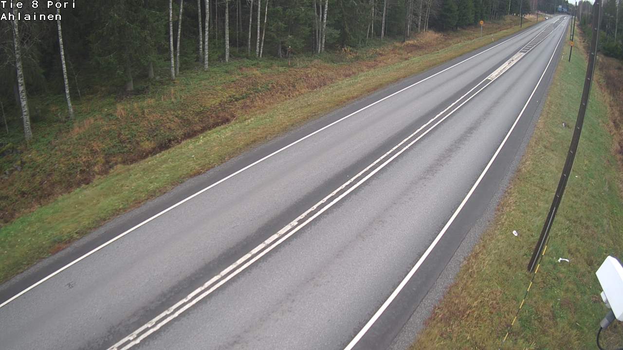 Kelikamerat Kuva Tie 8 Pori, Ahlainen, Pori, Satakunta